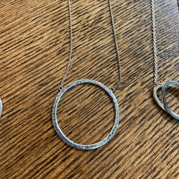 Silpada Sterling Silver Necklace - Picture 1 of 2